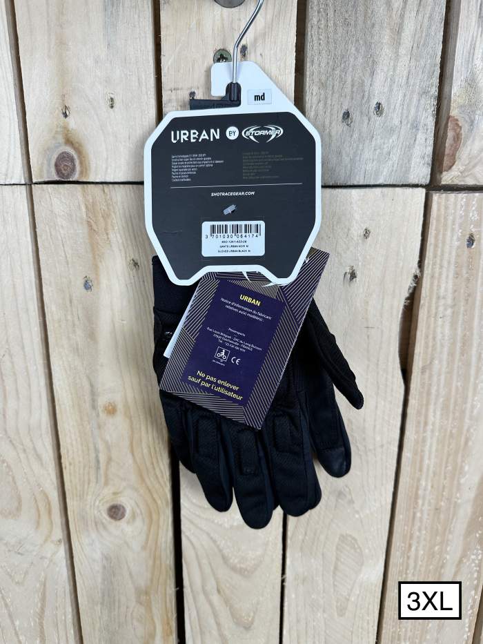 GUANTES T-3XL STORMER URBAN