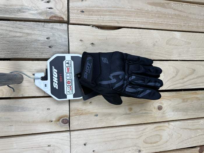 Guantes T-S Shot Drift Razor Dark Grey