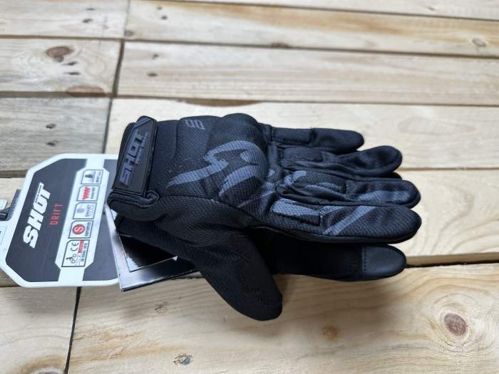 Guantes T-S Shot Drift Razor Dark Grey