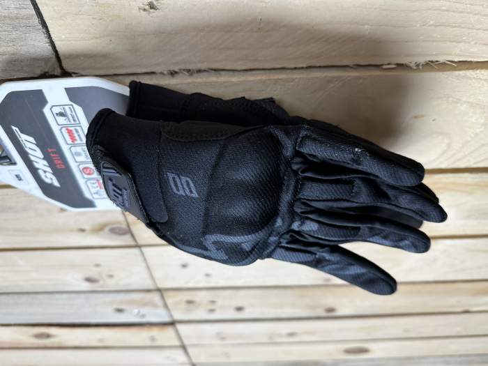 GUANTES T-S SHOT DRIFT RAZOR DARK GREY
