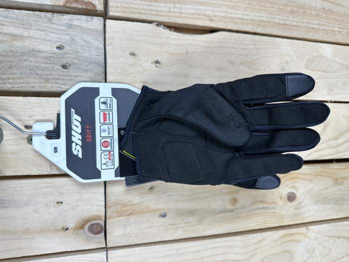 Guantes T-S Shot Drift Razor Dark Grey