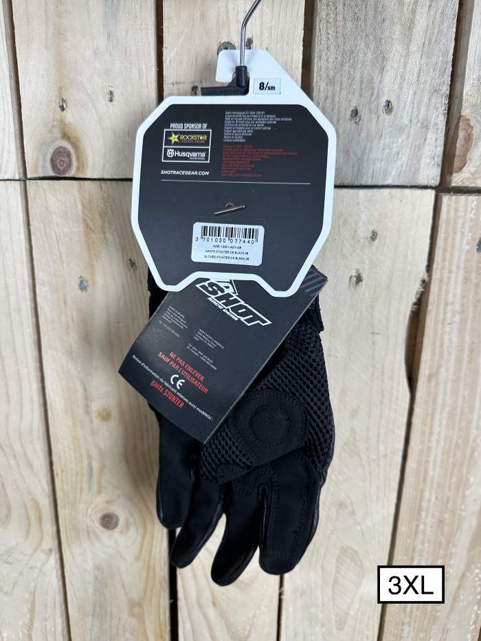 GUANTES SHOT T-3XL STUNTER