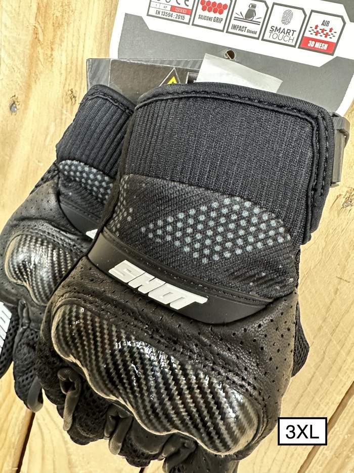 GUANTES SHOT T-3XL STUNTER