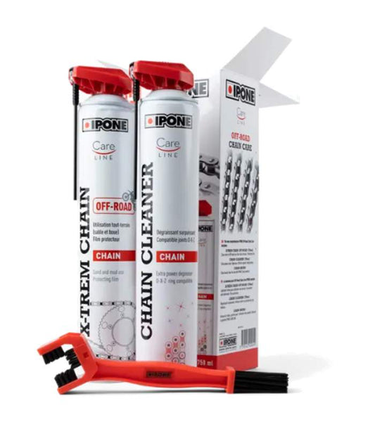 KIT MANTENIMIENTO CADENA IPONE OFFROAD CHAIN CARE