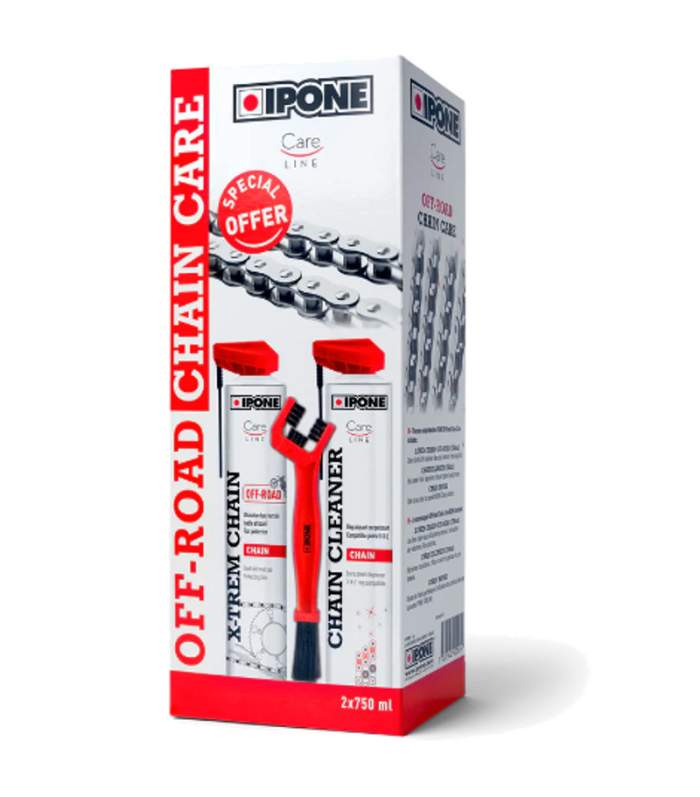 KIT MANTENIMIENTO CADENA IPONE OFFROAD CHAIN CARE