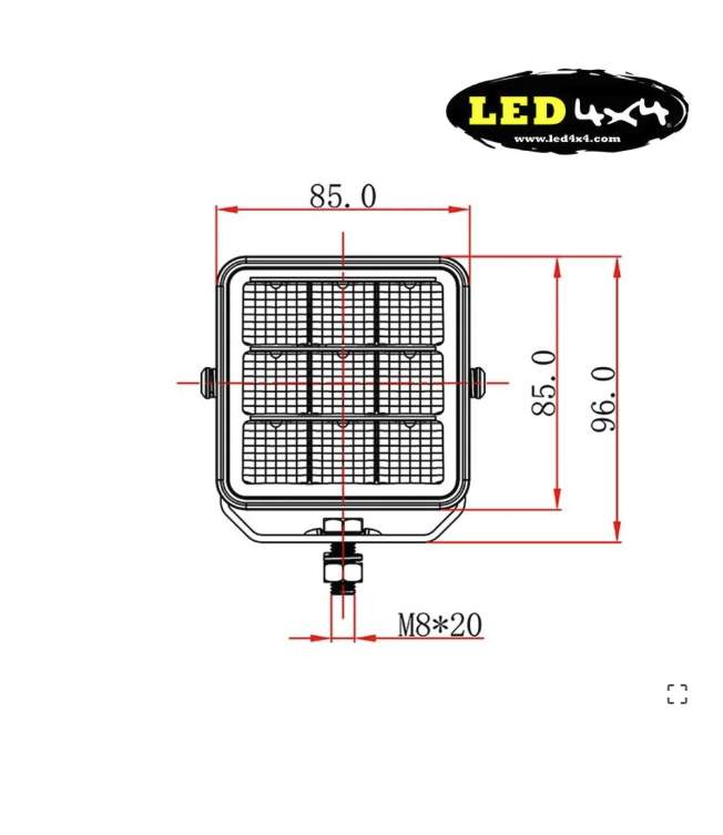 FARO LED 45W OSRAM HOMOLOGADO LARGO ALCANCE - QrBox.es
