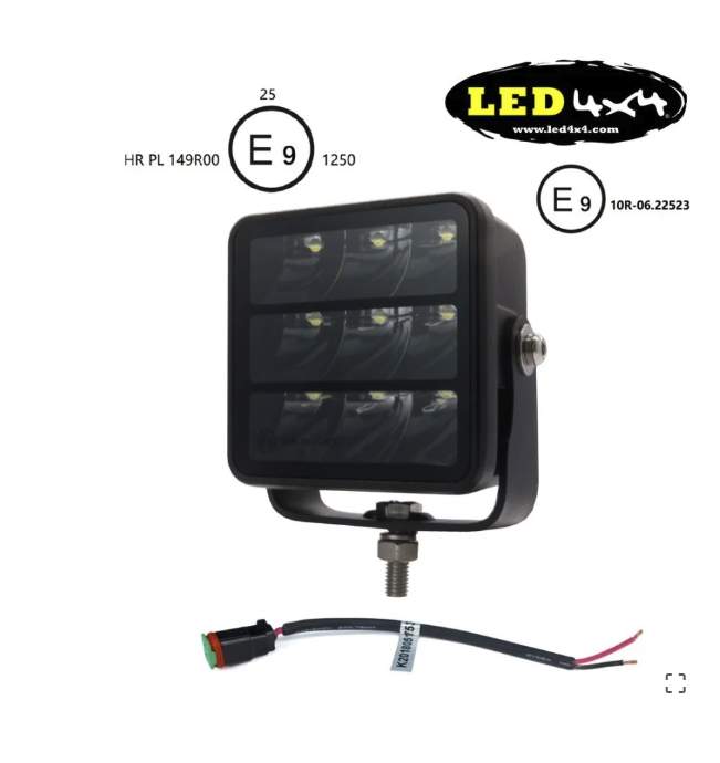 FARO LED 45W OSRAM HOMOLOGADO LARGO ALCANCE - QrBox.es
