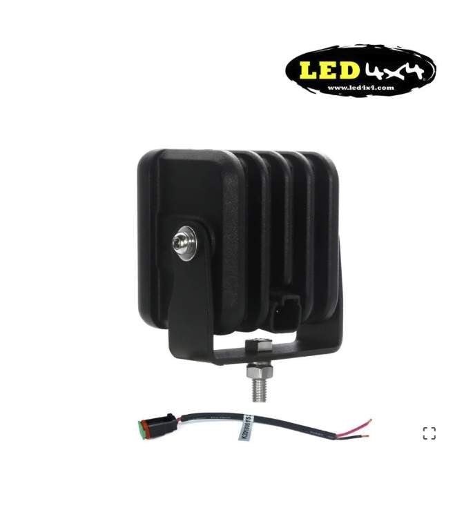 FARO LED 45W OSRAM HOMOLOGADO LARGO ALCANCE - QrBox.es