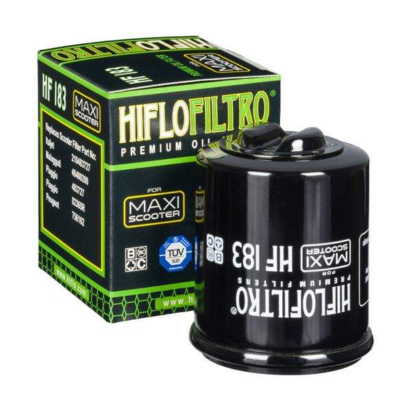 FILTRO DE ACEITE HIFLO HF183