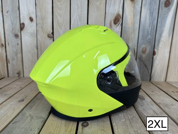 KAPPA T-2XL KV31 FLUOR YELLOW/MATT BLACK
