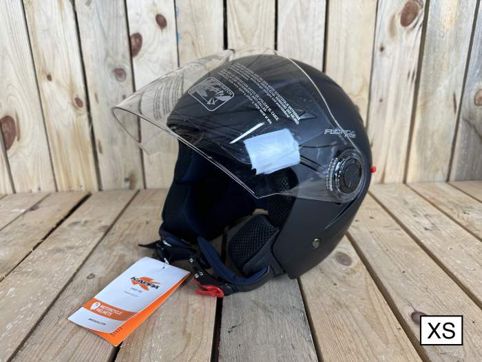 KAPPA T-XS KV22 FLORIDA MATT BLACK