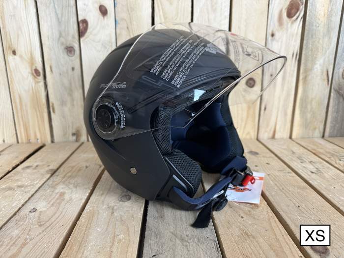 KAPPA T-XS KV22 FLORIDA MATT BLACK