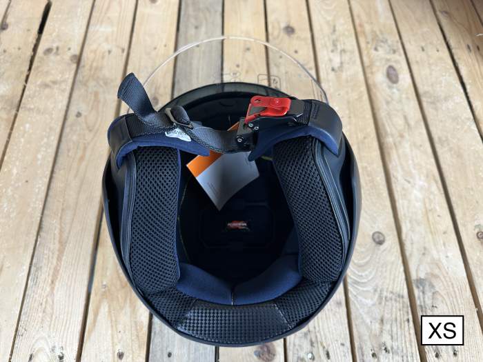 KAPPA T-XS KV22 FLORIDA MATT BLACK