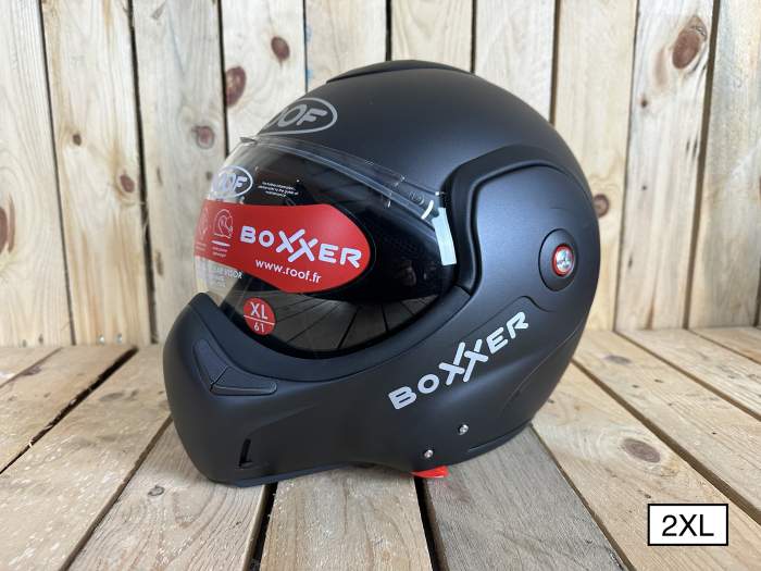 ROOF T-2XL BOXXER ANTRACITA MATE