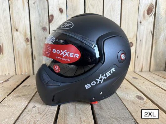 ROOF T-2XL BOXXER ANTRACITA MATE