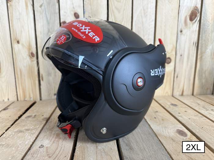 ROOF T-2XL BOXXER ANTRACITA MATE