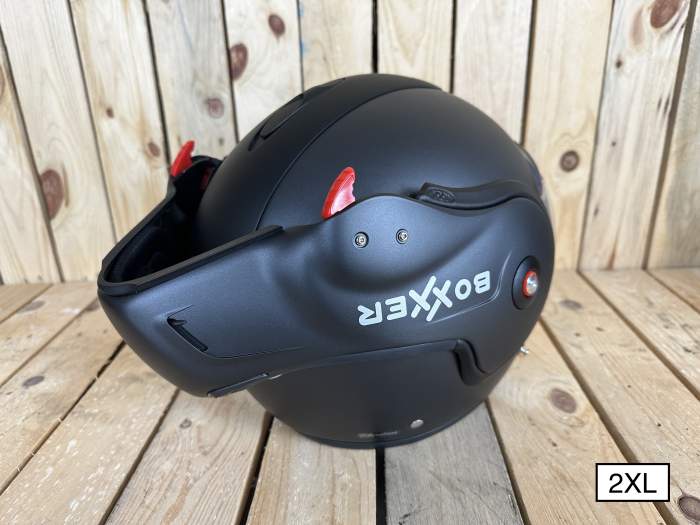 ROOF T-2XL BOXXER ANTRACITA MATE
