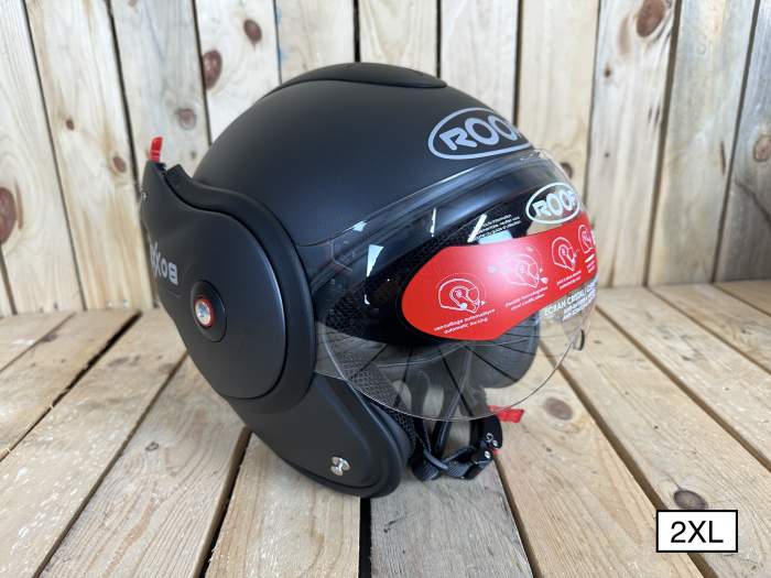 ROOF T-2XL BOXXER ANTRACITA MATE