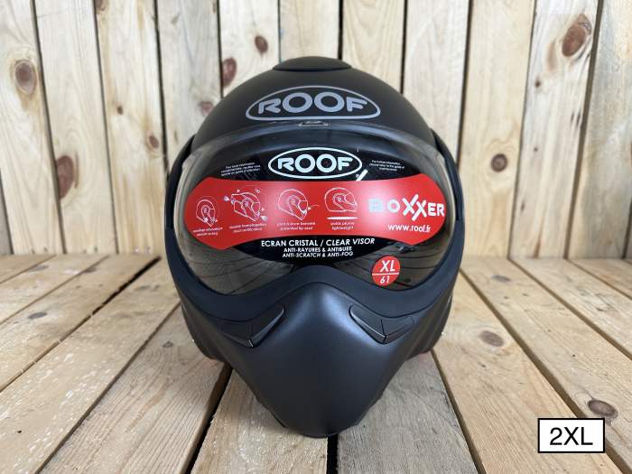 ROOF T-2XL BOXXER ANTRACITA MATE