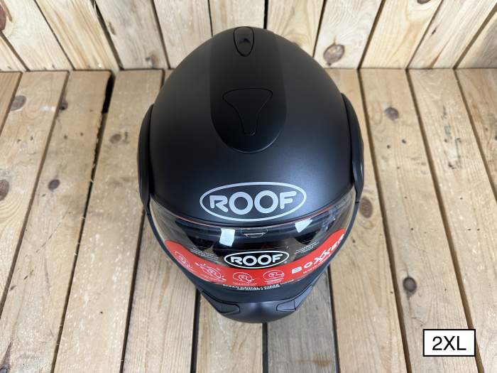 ROOF T-2XL BOXXER ANTRACITA MATE