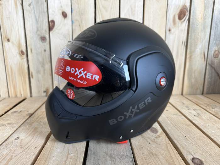 ROOF T-XS BOXXER NEGRO MATE