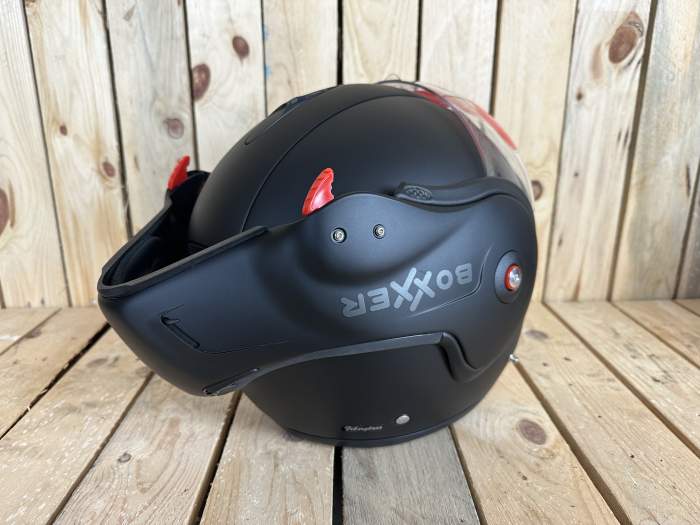 ROOF T-XS BOXXER NEGRO MATE