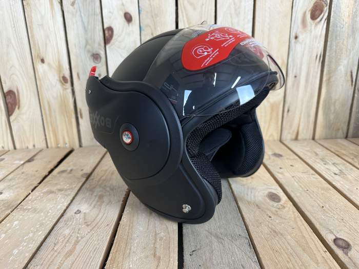 ROOF T-XS BOXXER NEGRO MATE