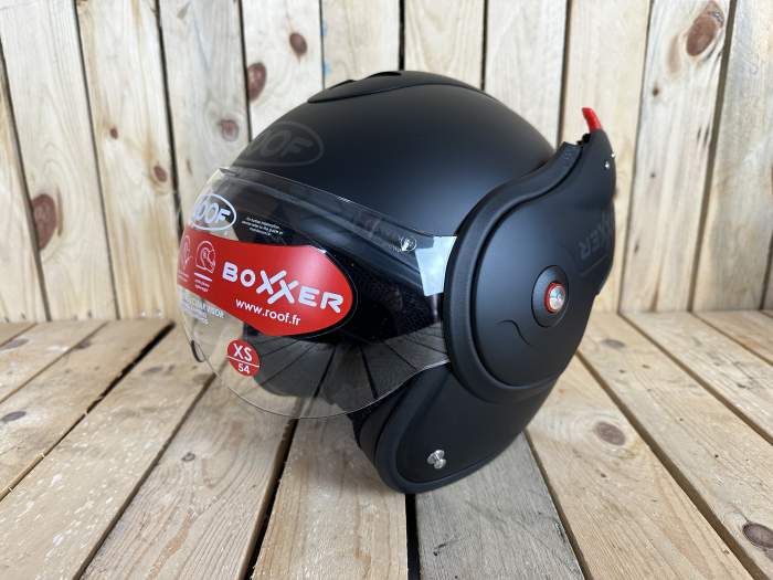 ROOF T-XS BOXXER NEGRO MATE