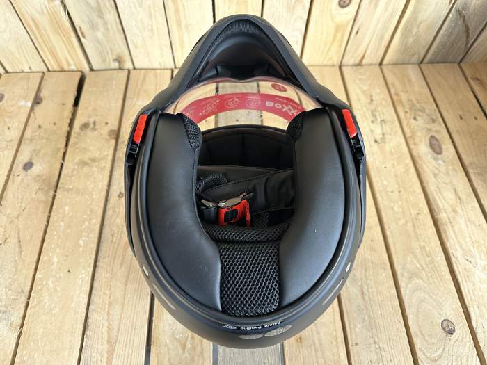 ROOF T-XS BOXXER NEGRO MATE