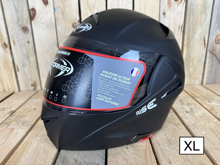 STORMER RISE T-XL BLACK MATT