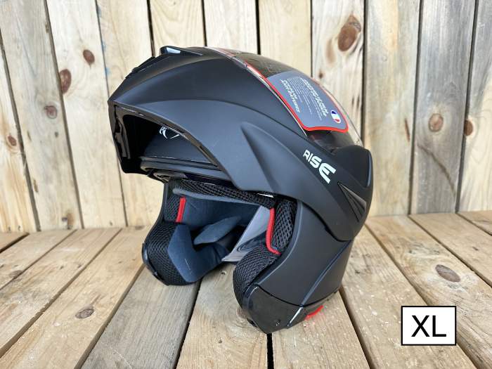 STORMER RISE T-XL BLACK MATT