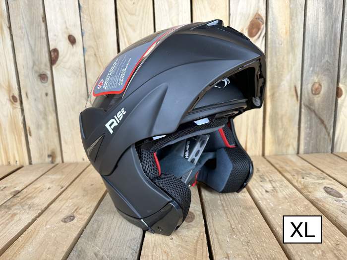 STORMER RISE T-XL BLACK MATT