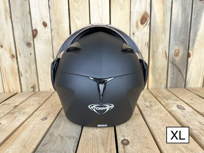 STORMER RISE T-XL BLACK MATT