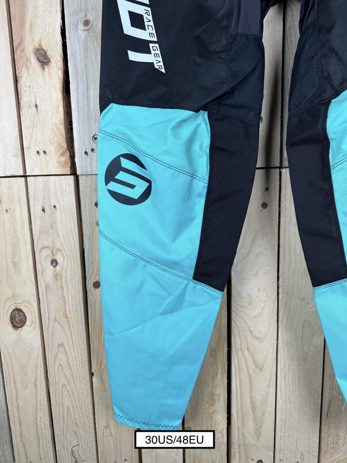 PANTALONES T-30US/48EU SHOT ENDURO STORM CYAN