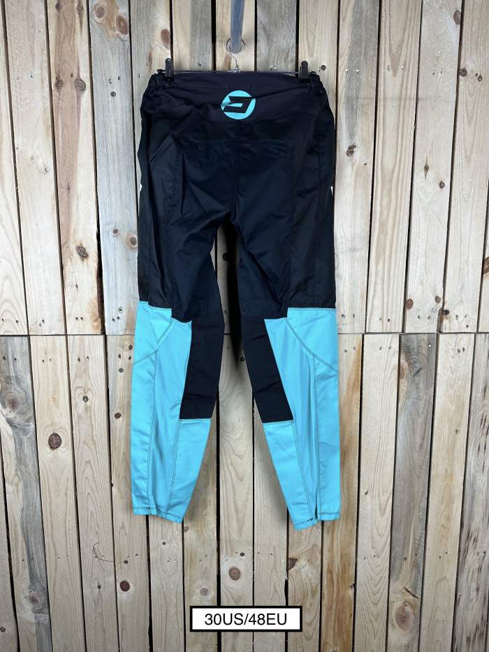 PANTALON T-30US/48EU SHOT ENDURO STORM CYAN