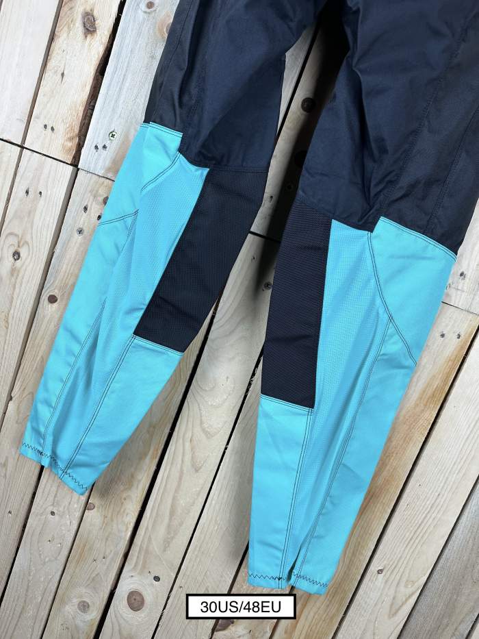 PANTALONES T-30US/48EU SHOT ENDURO STORM CYAN