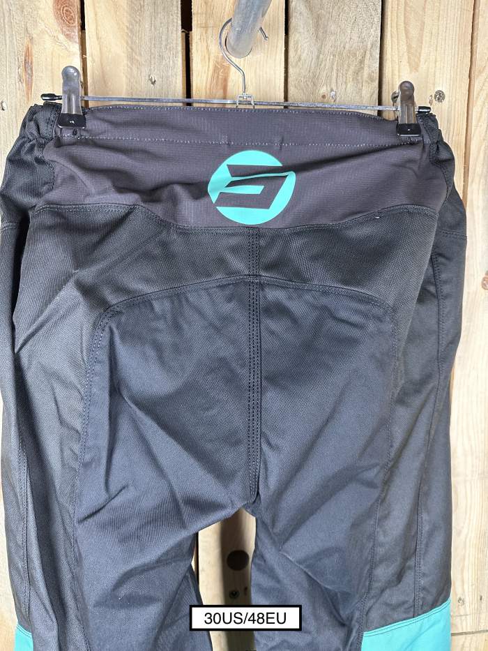 PANTALONES T-30US/48EU SHOT ENDURO STORM CYAN