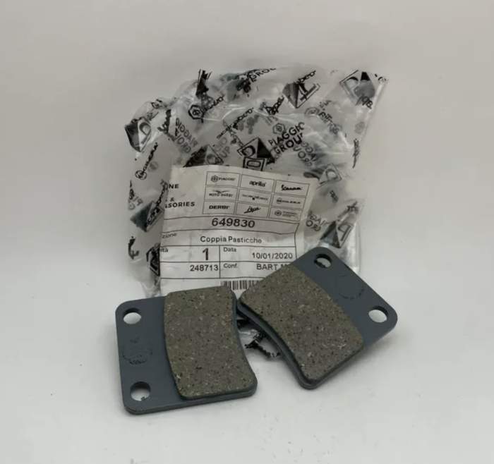 PASTILLAS DE FRENO PIAGGIO 649830