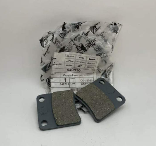 PASTILLAS DE FRENO PIAGGIO 649830