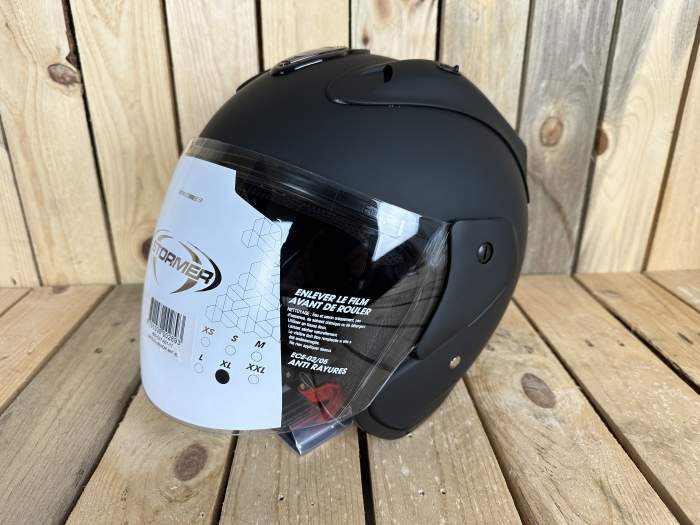 STORMER T-XL SUN EVO BLACK MATT