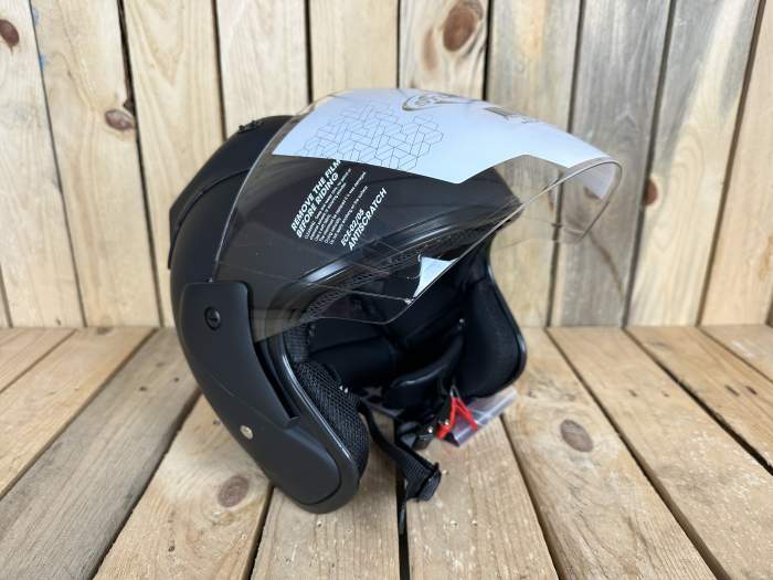 STORMER T-XL SUN EVO BLACK MATT
