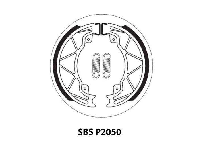 MORDAZA DE FRENOS SBS P2050