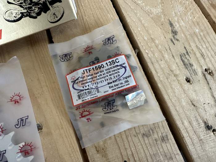 KIT TRANSMISION YZ125 05-24  13/48