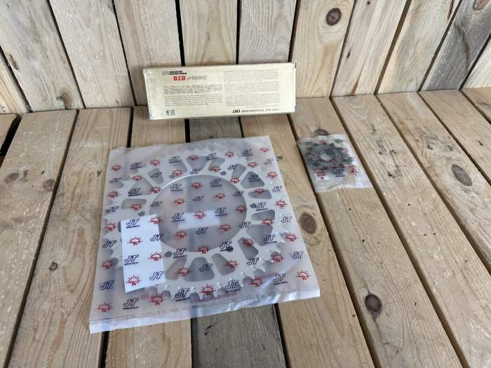 KIT TRANSMISION YZ125 05-24  13/48