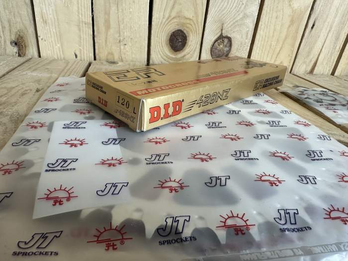 KIT TRANSMISION YZ125 05-24  13/48