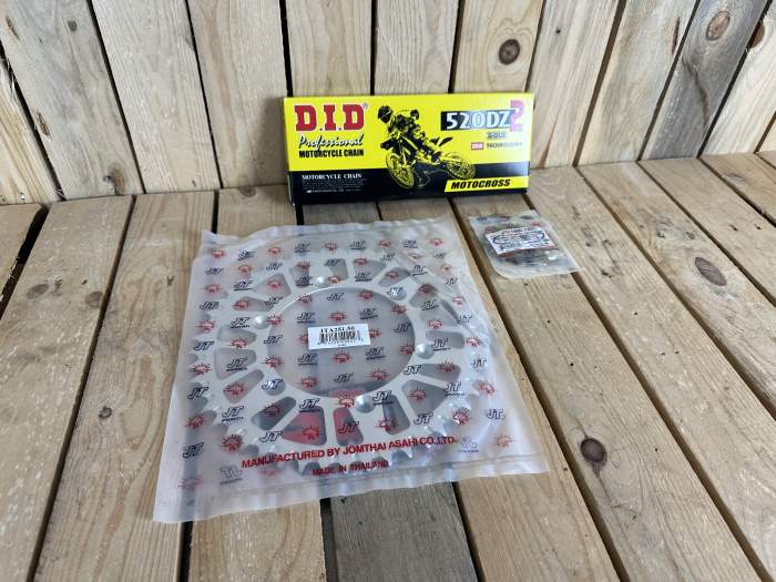 KIT CADENA YZ250F 14-24 13/50