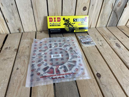KIT CADENA YZ250F 14-24 13/50