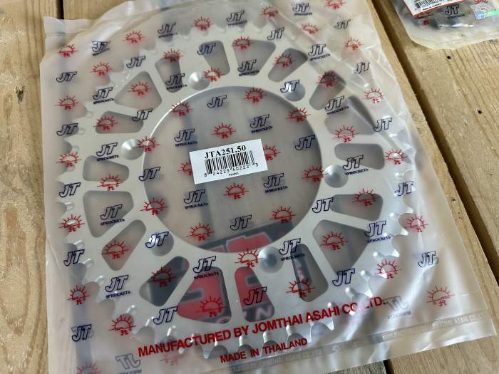 KIT CADENA YZ250F 14-24 13/50