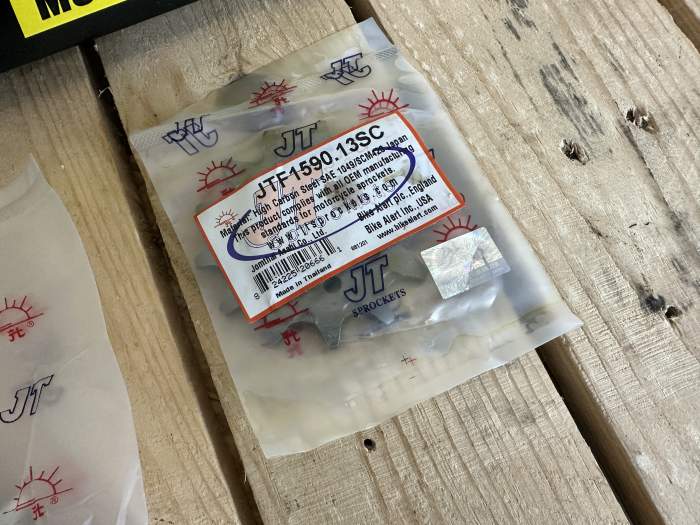 KIT CADENA YZ250F 14-24 13/50