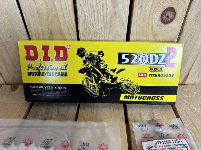 KIT CADENA YZ250F 14-24 13/50